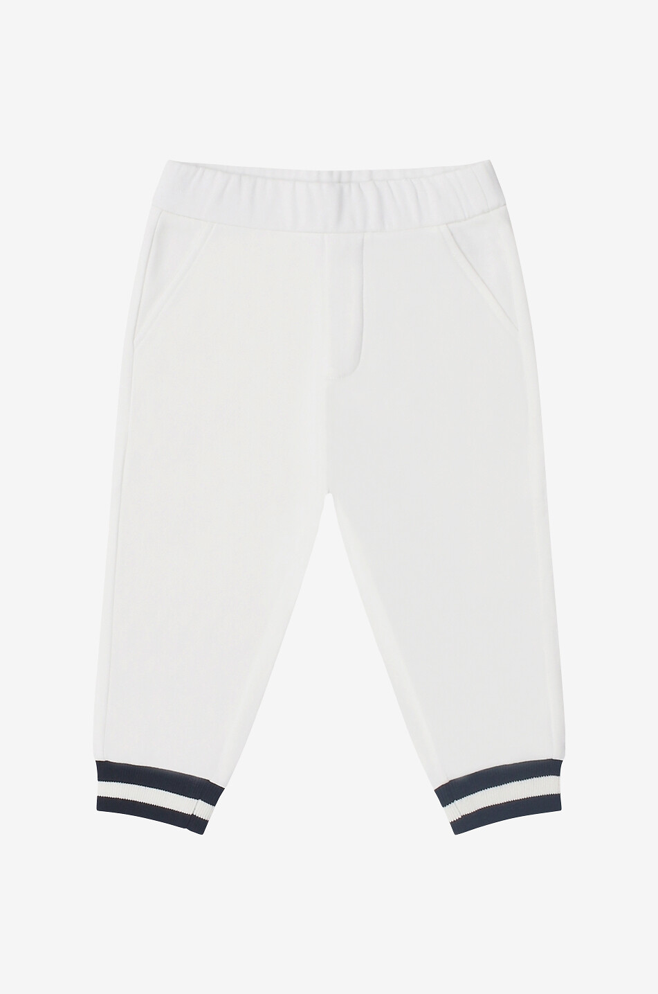 MONCLER Ensemble de jogging bébé à patch éponge Bébé BLANC 3