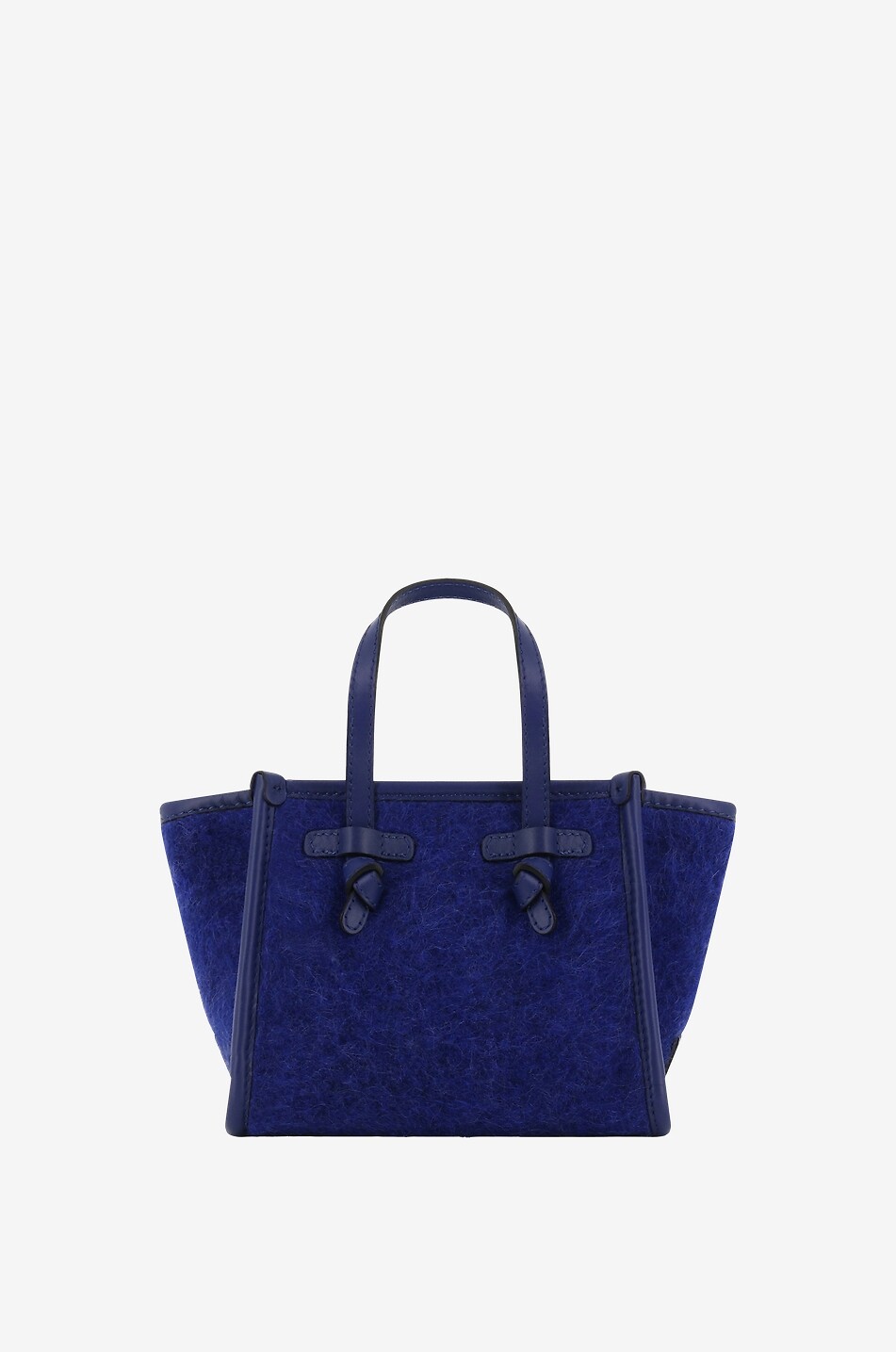 GIANNI CHIARINI Miss Marcella fabric tote bag Women BLUE 3