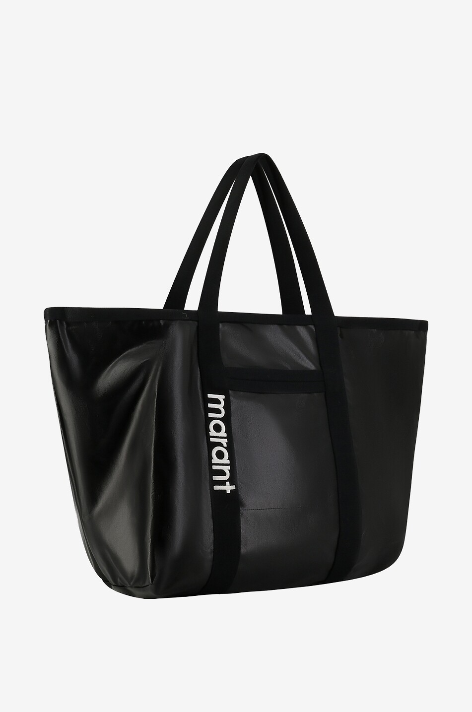 ISABEL MARANT Sac cabas enduit Warden Femme NOIR 2