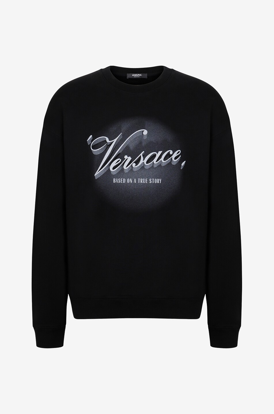 Versace 2024 Sport Feinstrickpullunder