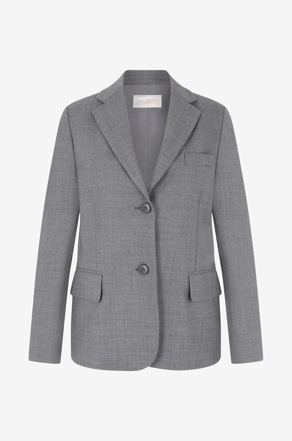 Gisele virgin wool blazer