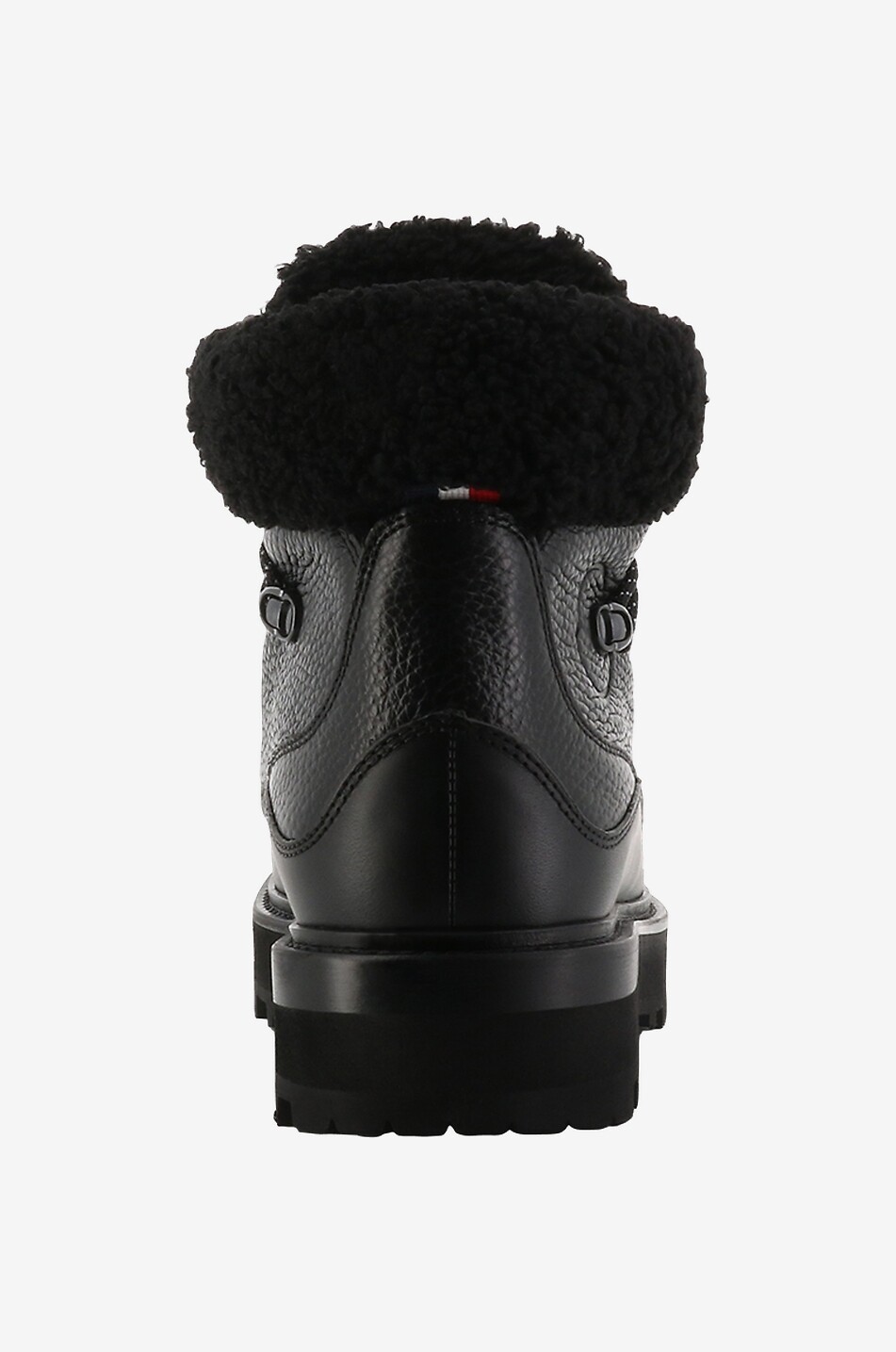 MONCLER Peka Trek lined lace-up booties Women BLACK 4