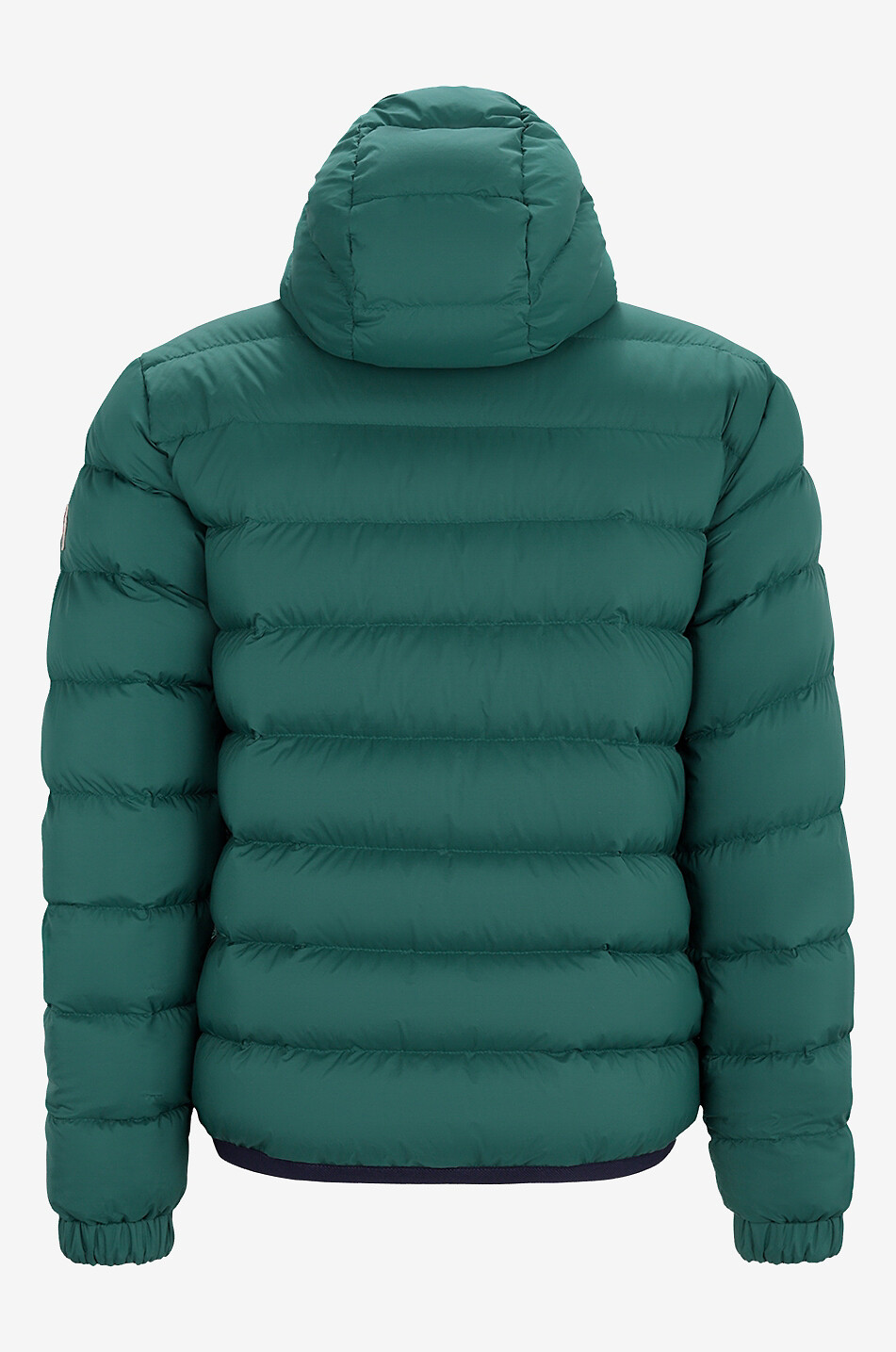 MONCLER GRENOBLE Kurze wendbare Daunenjacke mit Kapuze Rosiere Herren BLAU 4