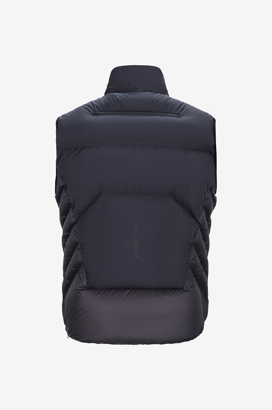 MONCLER Aire ripstop down vest Men BLACK 2