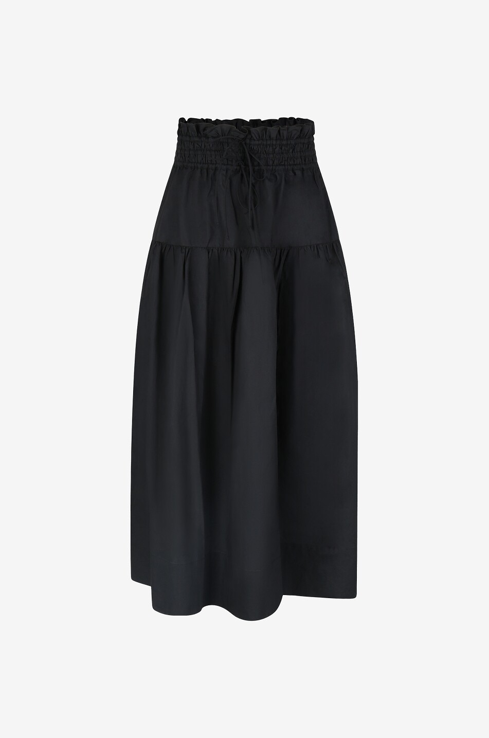 Jupe longue en coton Kyra