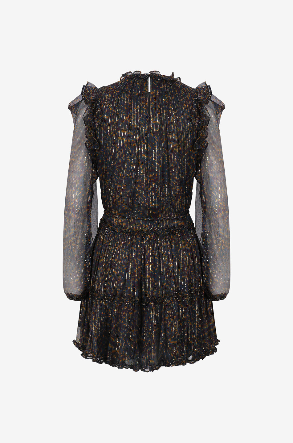 ULLA JOHNSON Minikleid aus Seide Gaelle Damen SCHWARZ 2