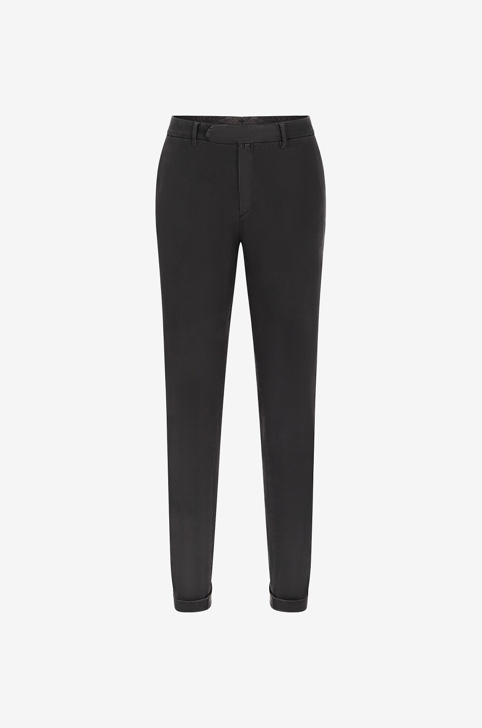 Slim-fit cotton and cashmere chino trousers