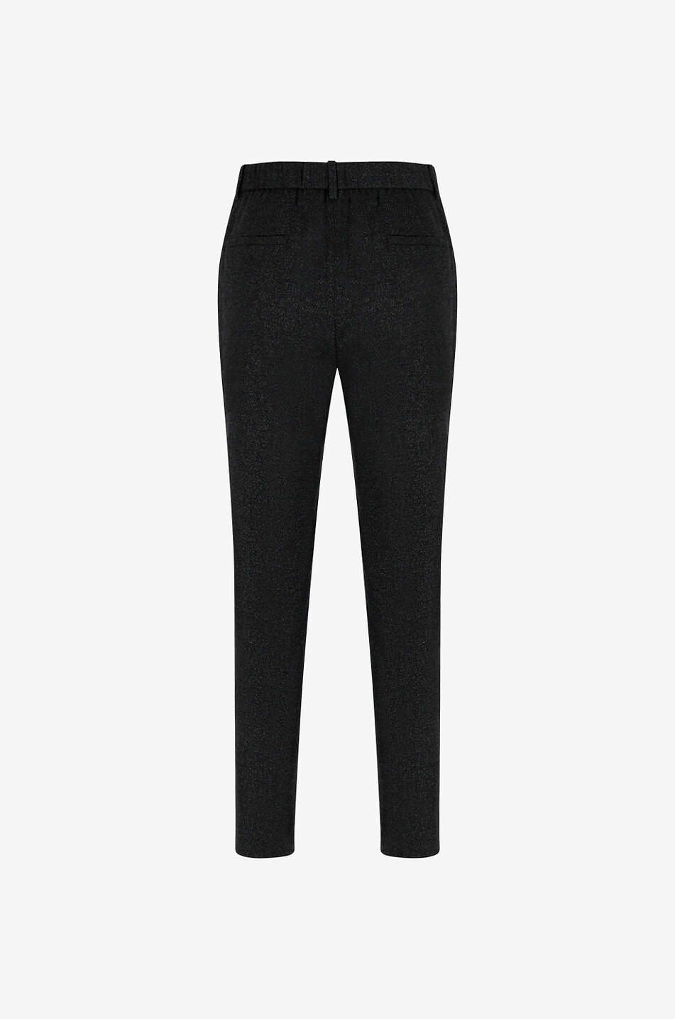 SLOWEAR Galene virgin wool straight-leg trousers Women BLACK 2