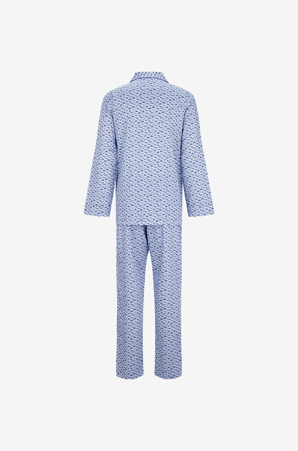 Langer Pyjama aus Baumwolle Venezia