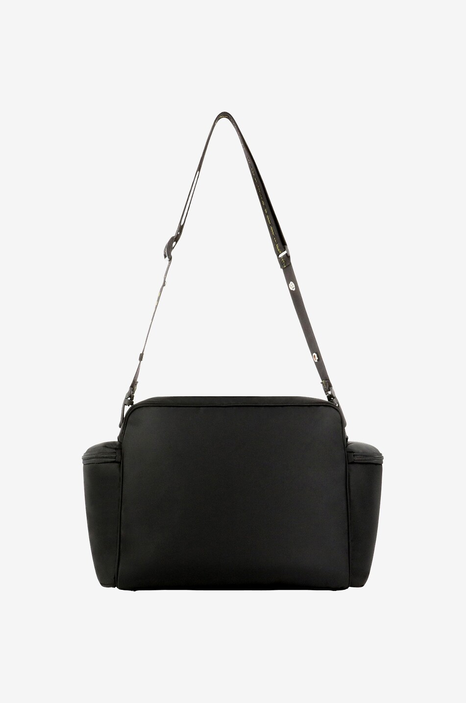 OFF WHITE Paint Script mama bag Boy BLACK 3