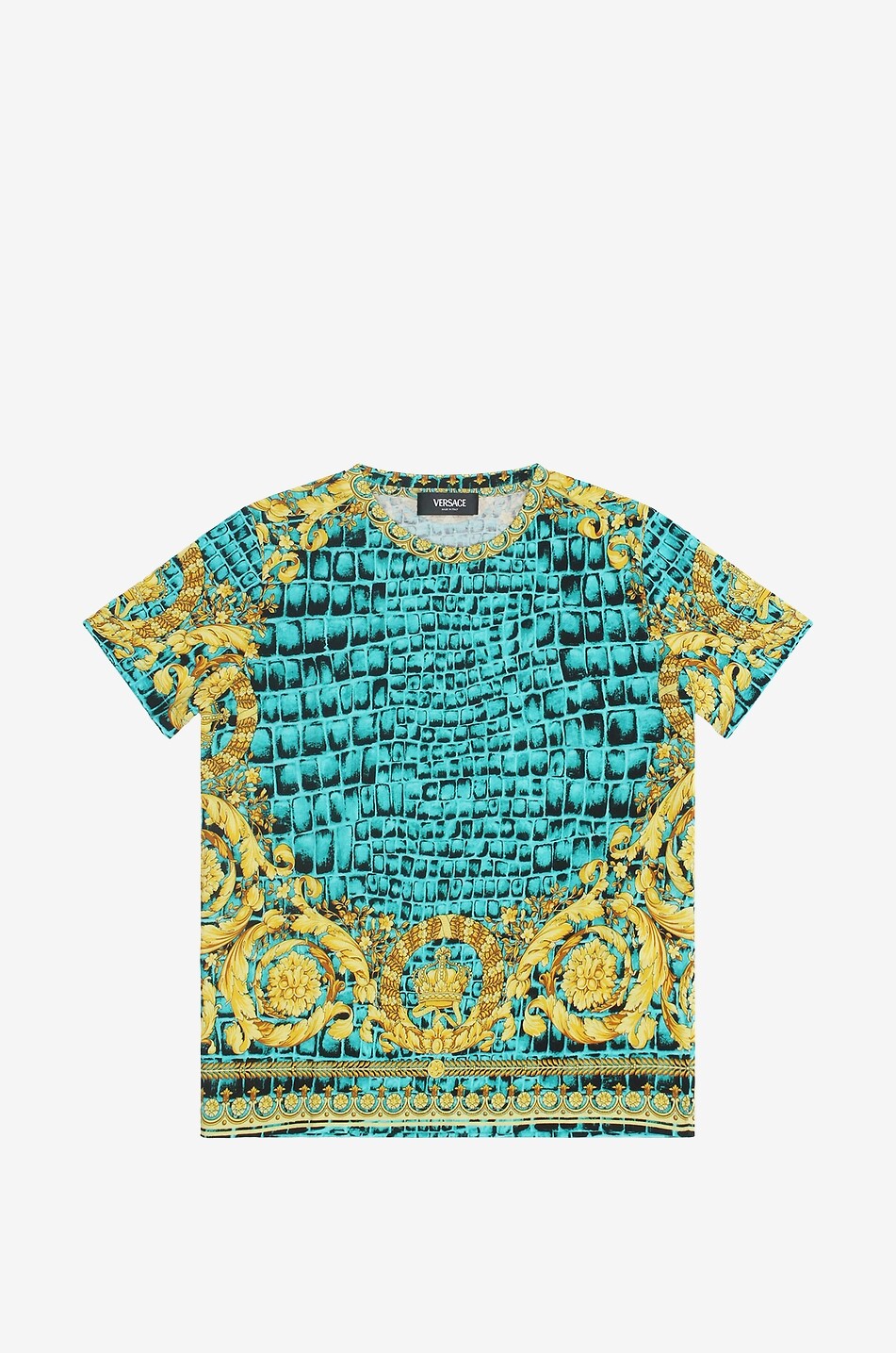 Jungen-Kurzarm-T-shirt Baroccodile