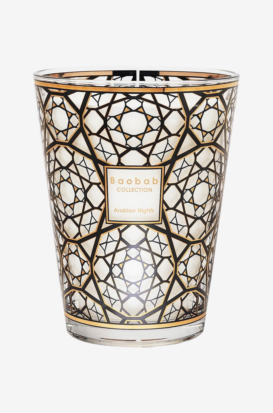BAOBAB Bougie parfumée Arabian Nights Max 24 - 5,2 kg Maison DORE 1