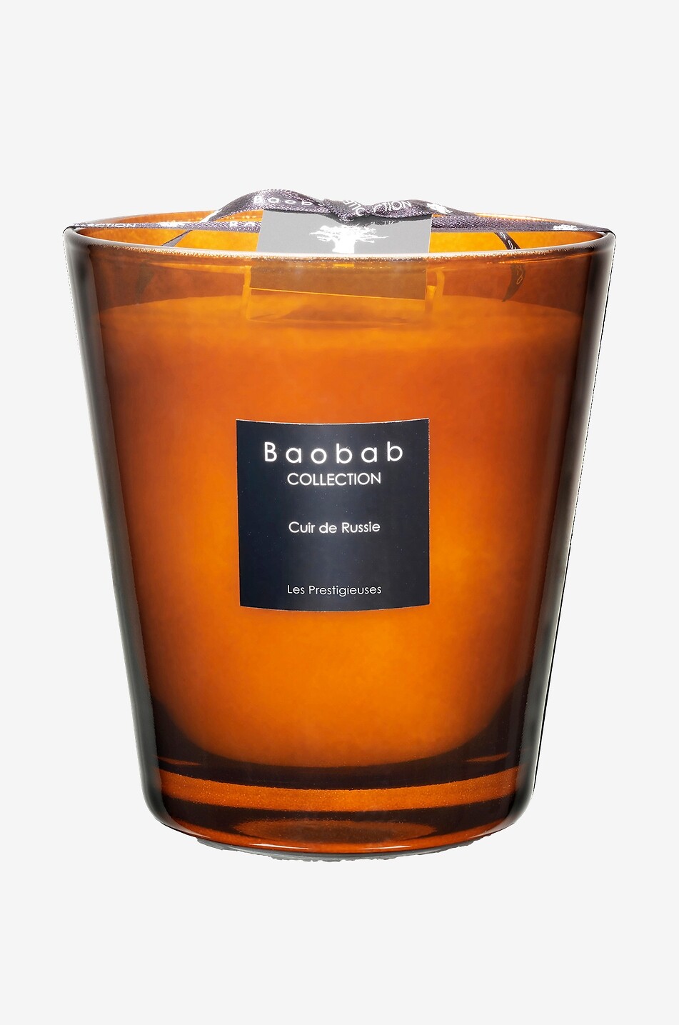BAOBAB Duftkerze Les Prestigieuses Cuir de Russie Max 16 - 2,2 kg Haus KUPFERFARBEN 1