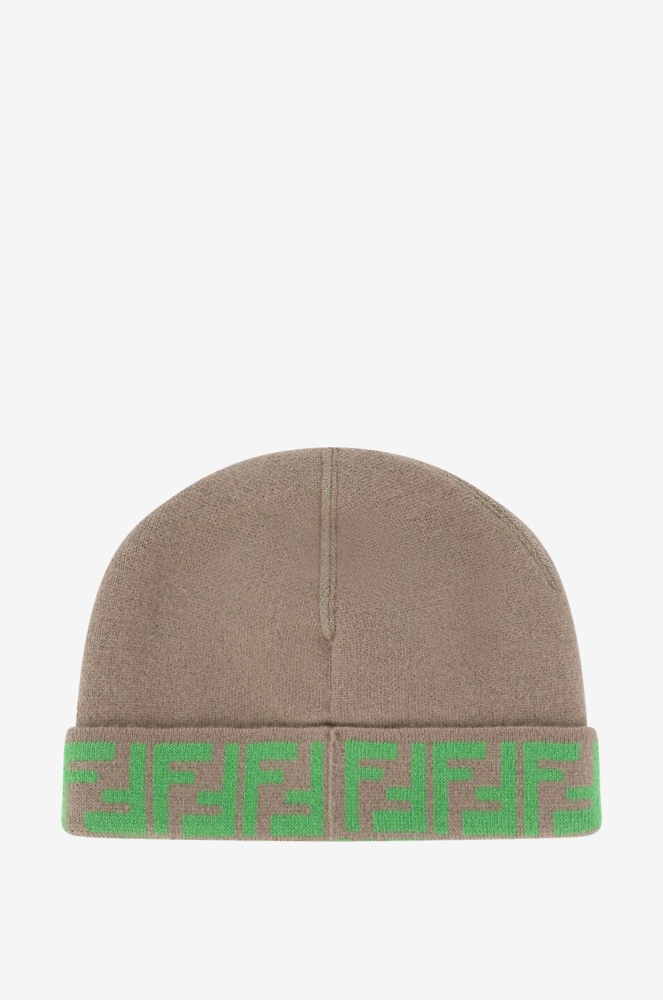Bonnet enfant en laine et cachemire FENDI Junior