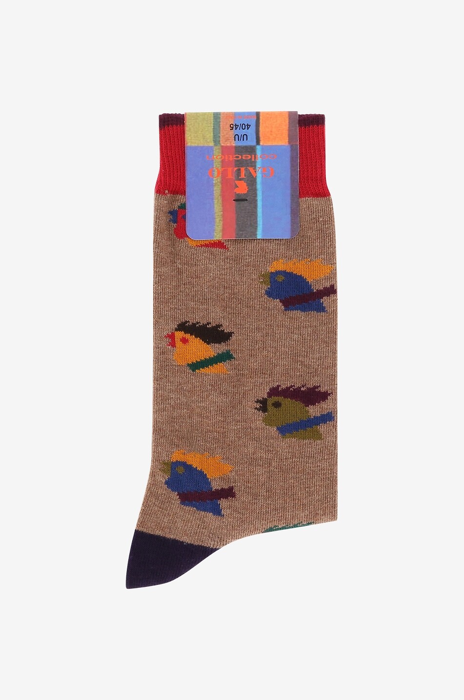 Hohe Socken aus Baumwolle