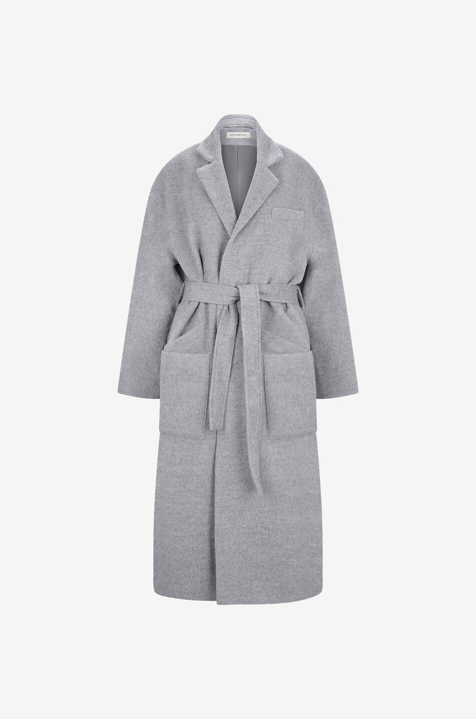 Oversize-Mantel aus Alpaka Bridget