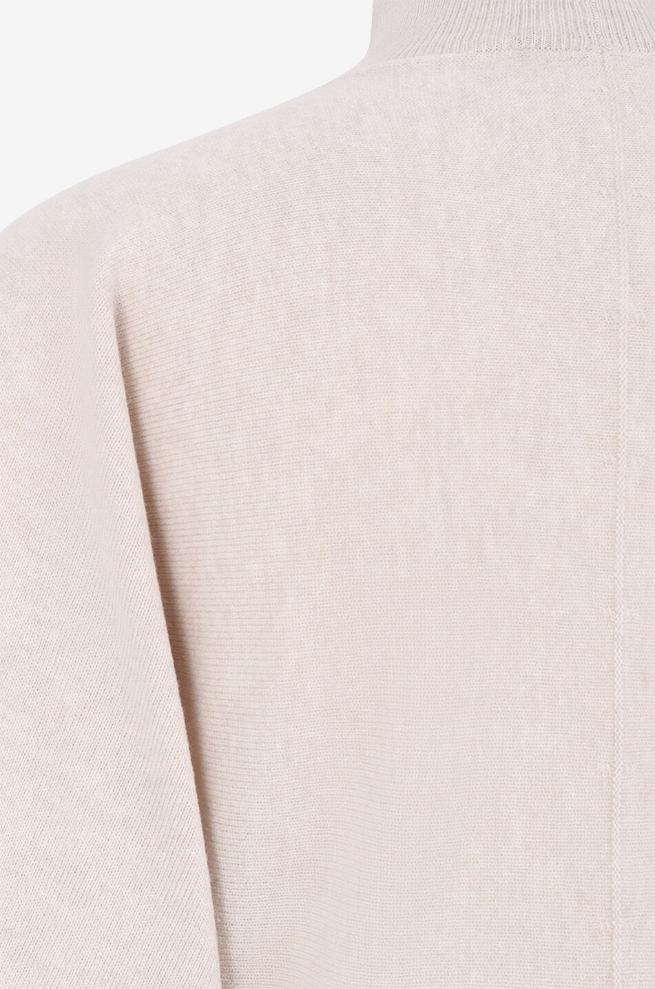 Ausgestelltes Feinstrick-Midikleid mit Fledermausärmeln