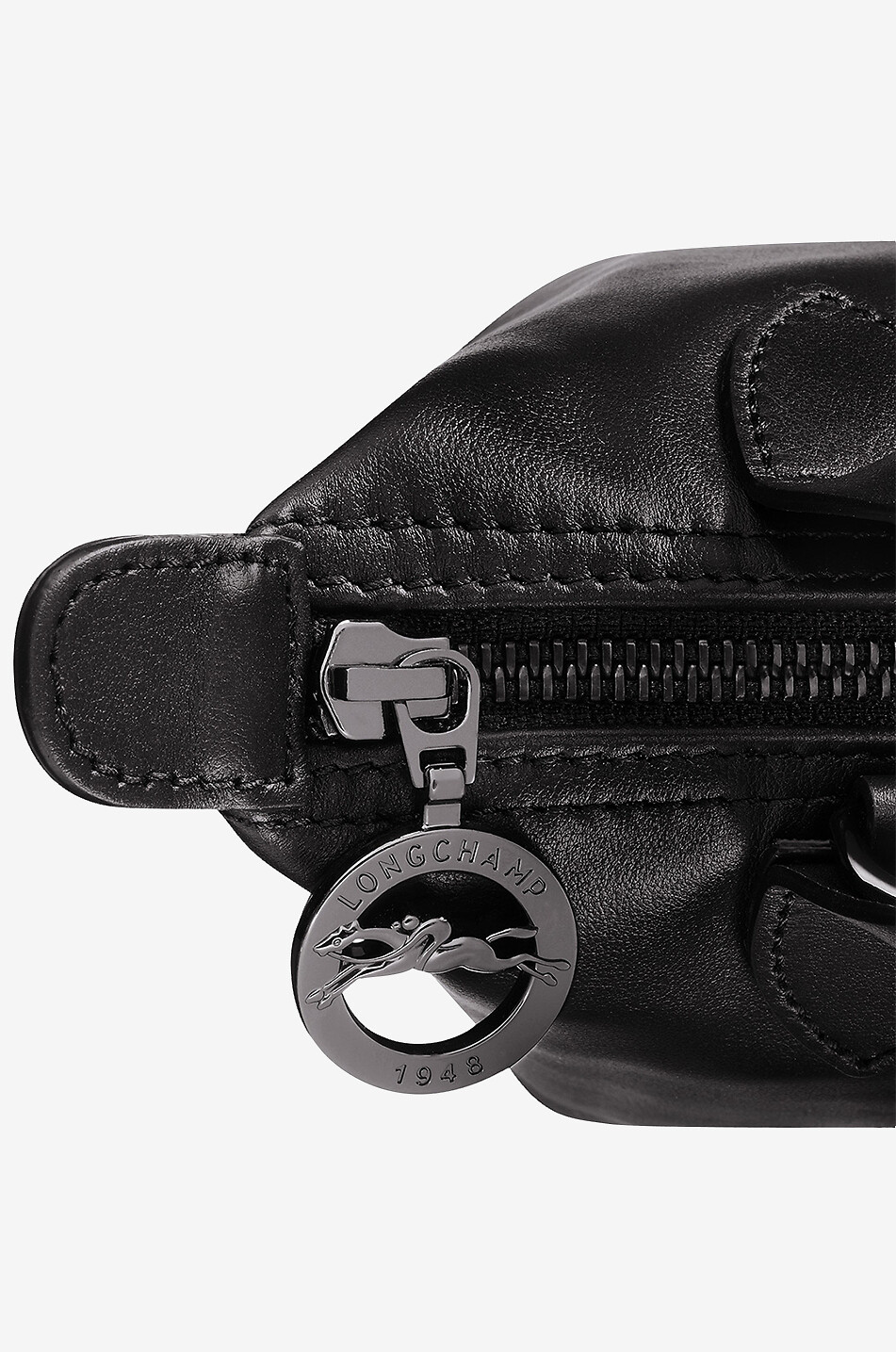 LONGCHAMP Handtasche aus Leder Le Pliage Xtra XS Damen SCHWARZ 5