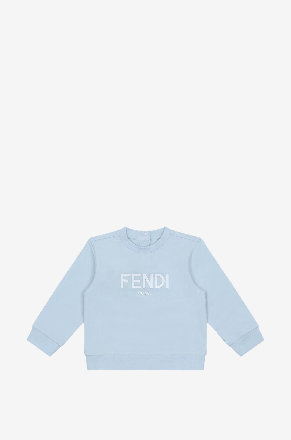 Fendi blue sweatshirt online