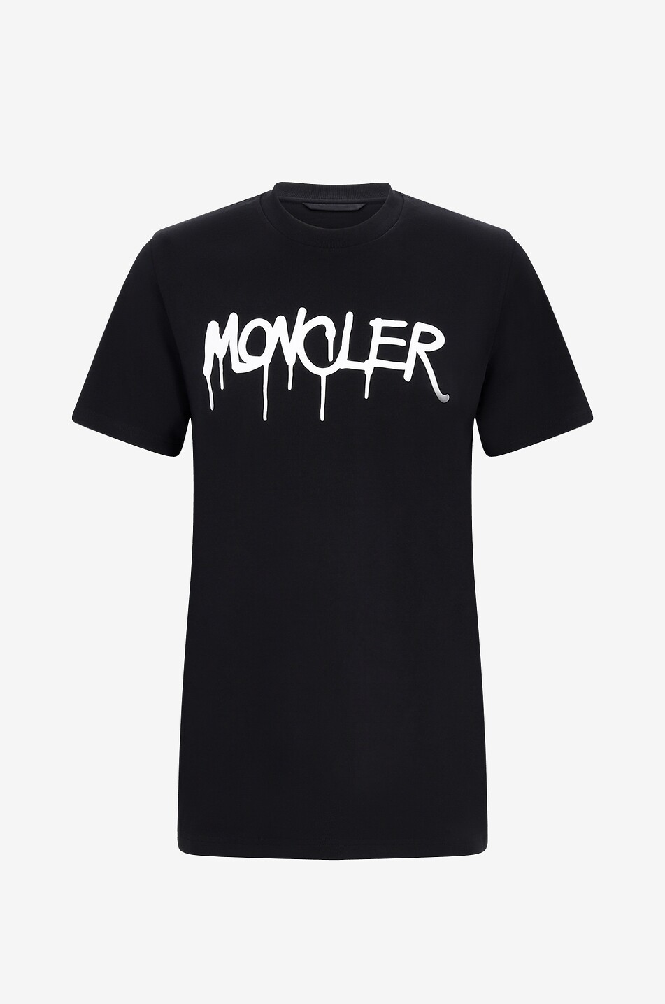 Kurzarm-T-Shirt mit Graffiti-Logo