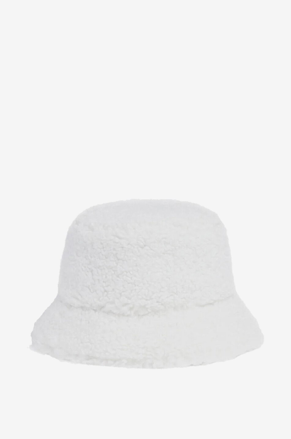 Anglerhut aus lockigem Plüsch Amara