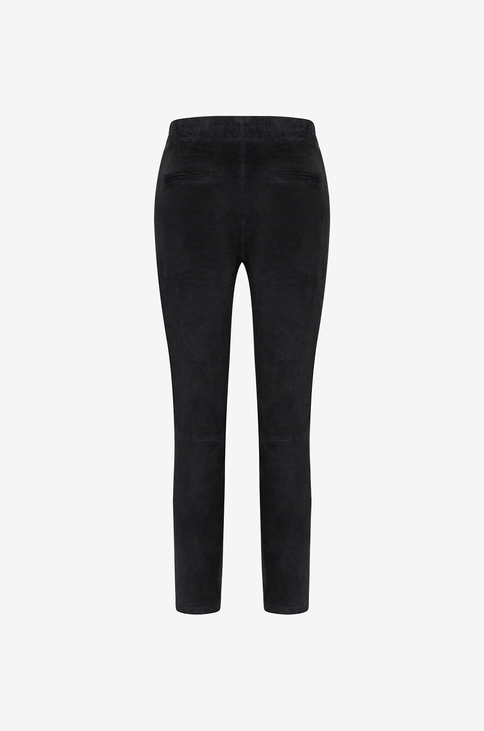 ARMA Provence suede leggings Women DARK BLUE 2
