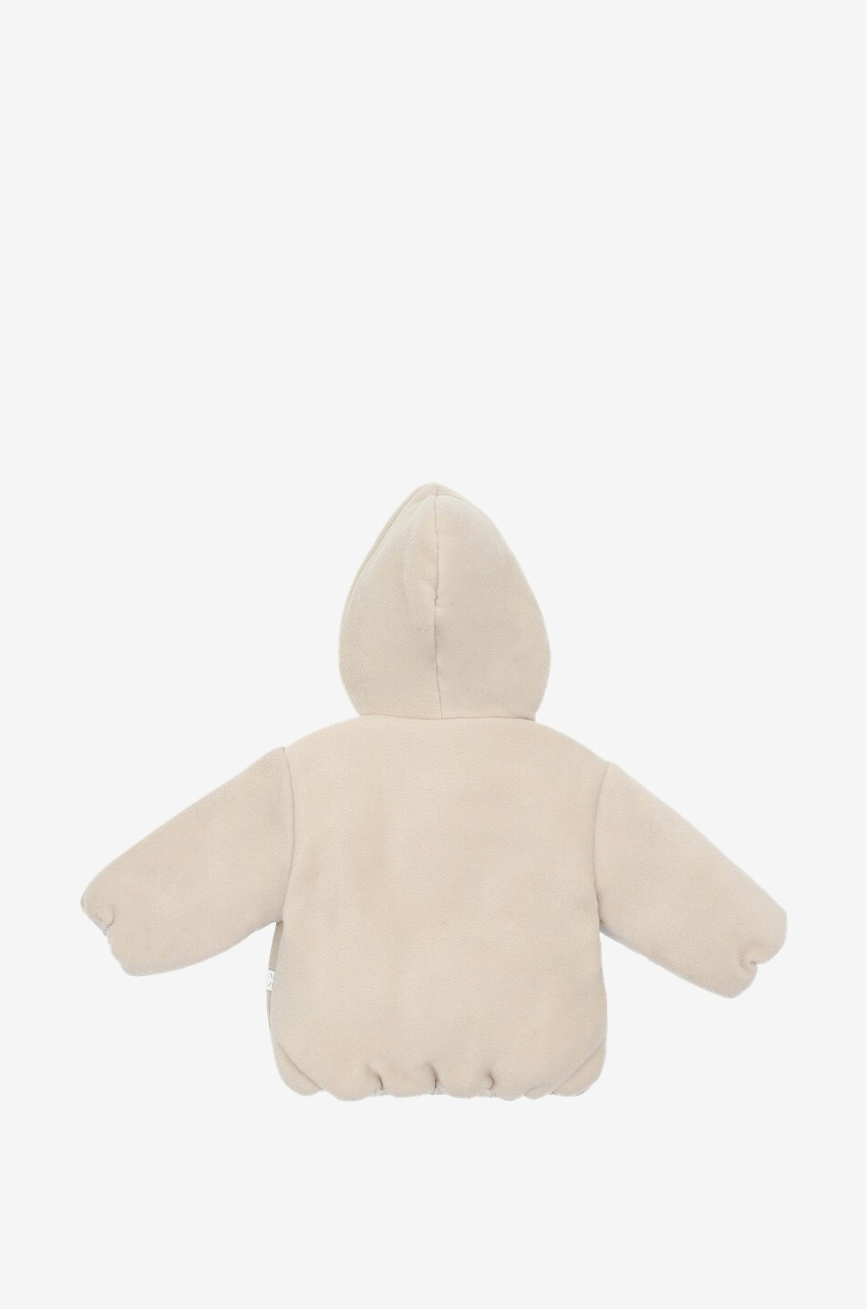 Plüsch-Wickelmantel für Babys