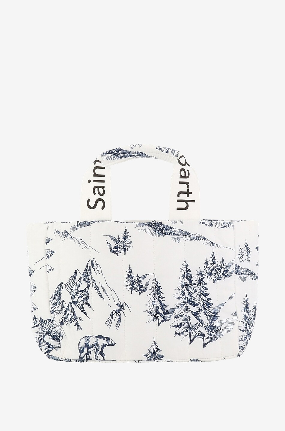 MC2 SAINT BARTH Mini sac cabas en nylon Femme MULTICOLORE 3