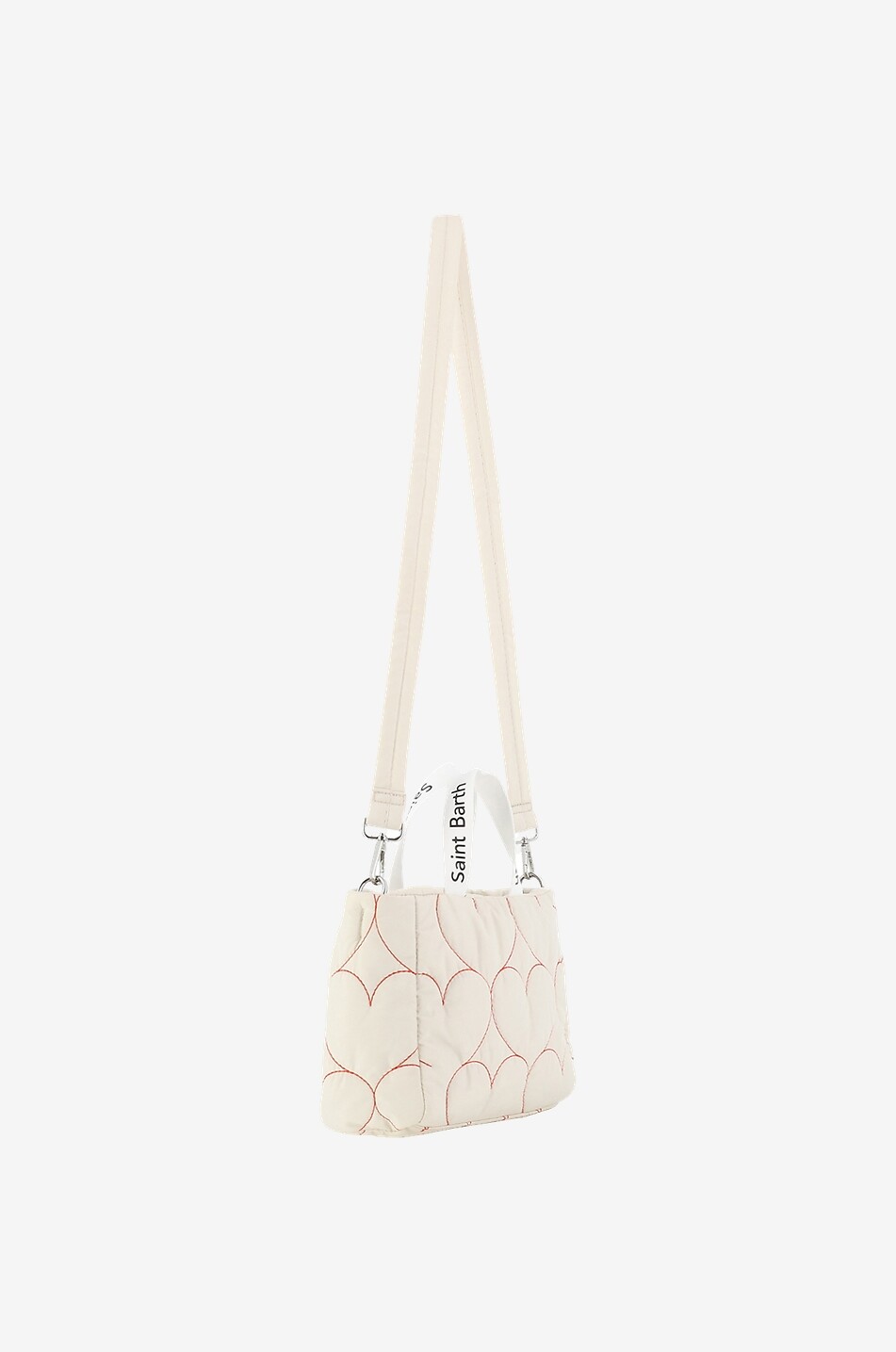 NWT - ERL White Circle 2024 Down Bomber Tote in White