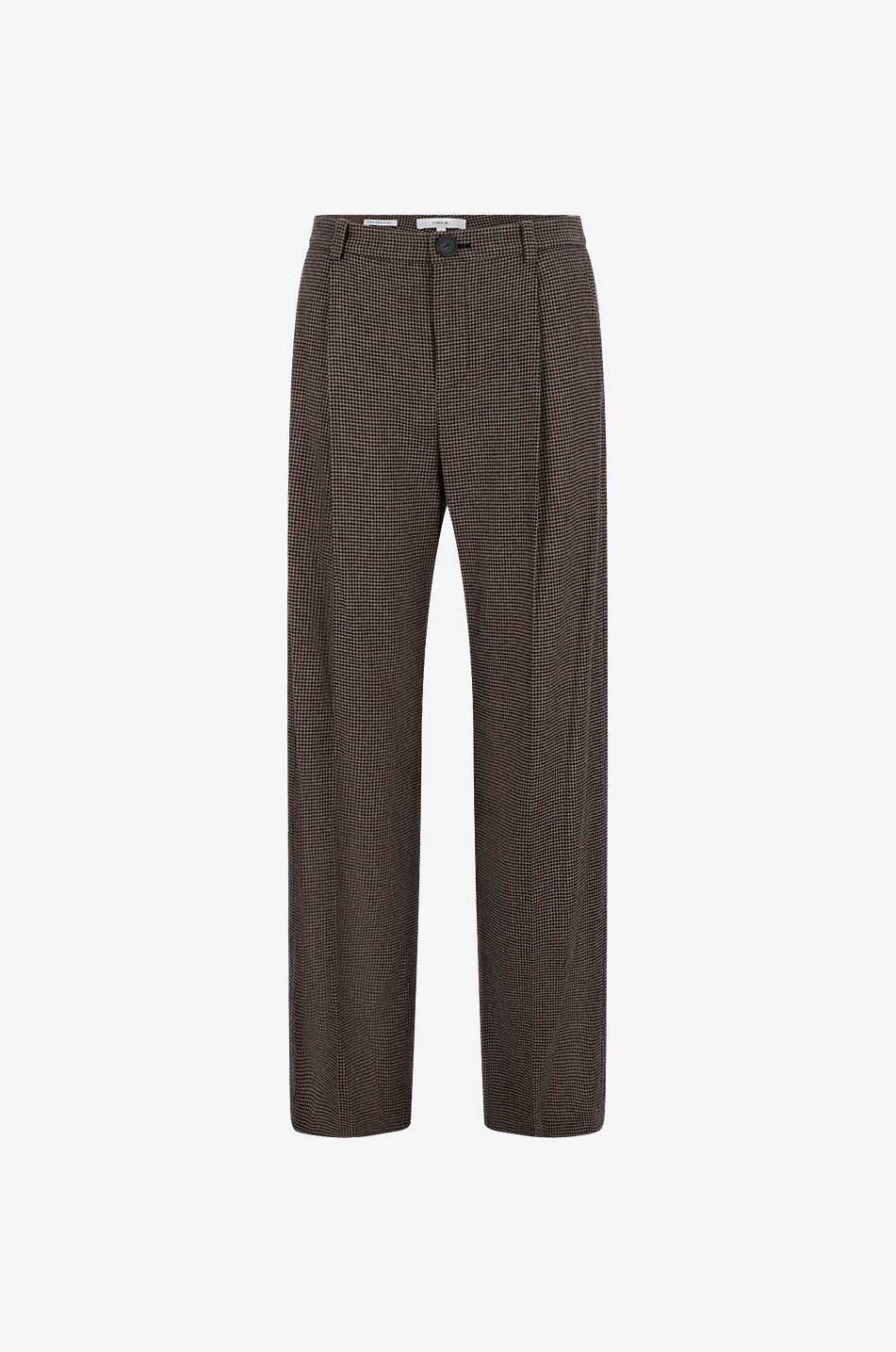 VINCE Pantalon à jambes larges Femme MARRON 1