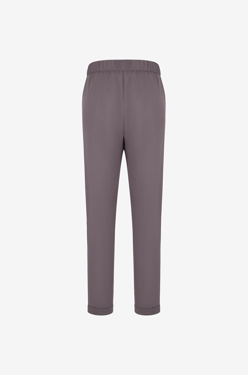 Spello cropped jogger fit wool trousers