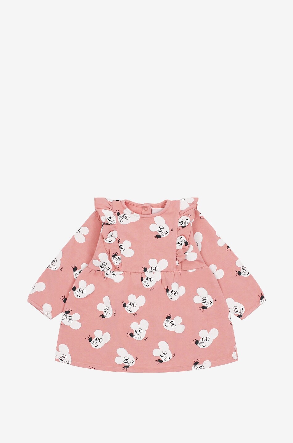 BOBO CHOSES Robe en coton biologique pour fille Fille Incolore 1