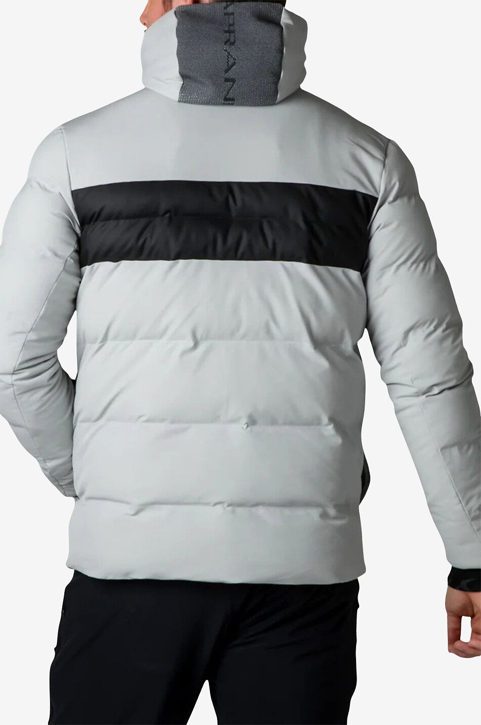 Generoso hooded ski jacket