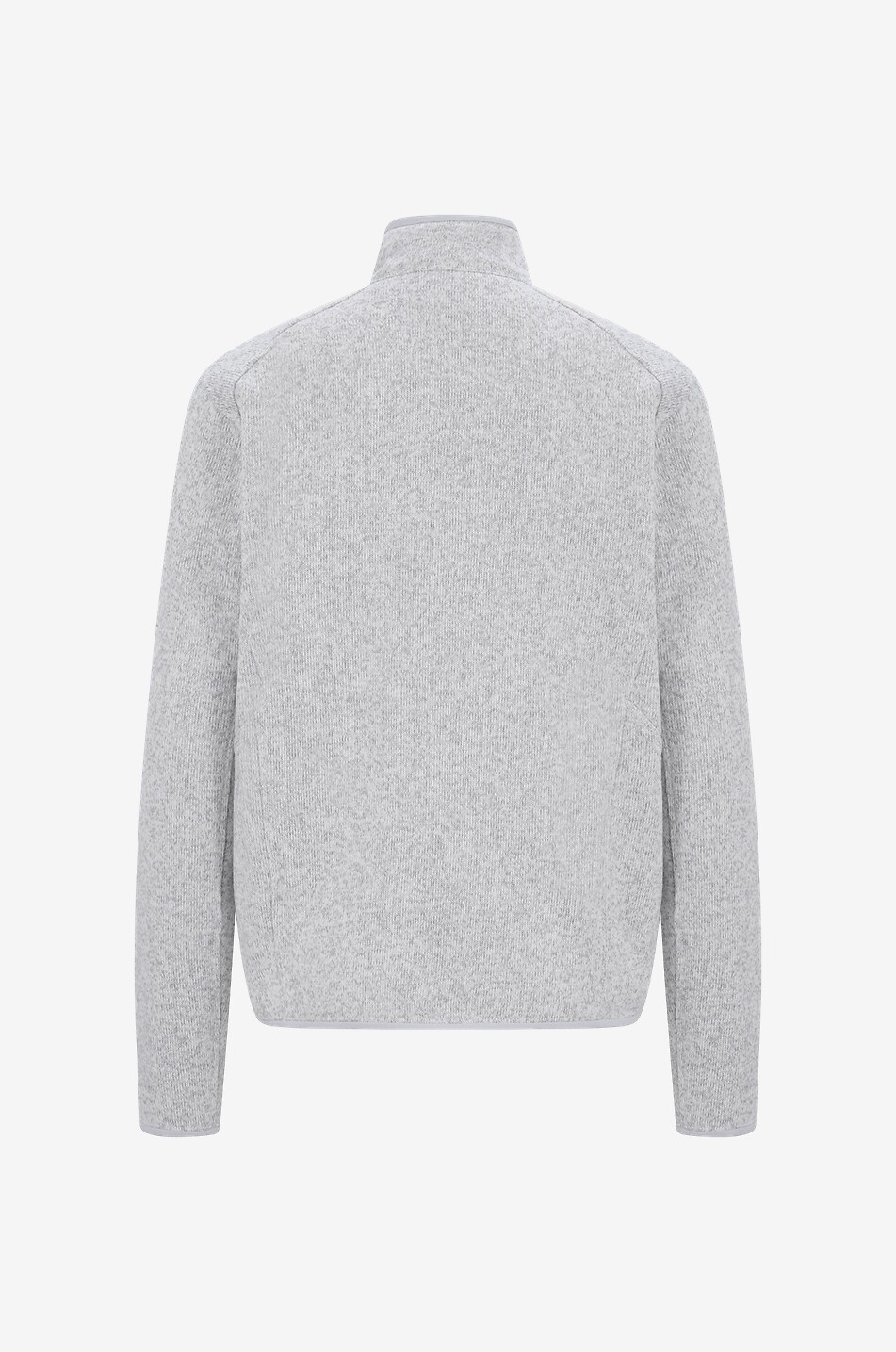 ARC'TERYX Covert recycled fleece jacket Women GREY 2