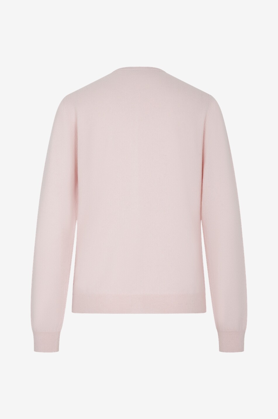 BONGENIE Feinstrick-Cardigan aus Kaschmir mit Rundhals Damen ROSA 2