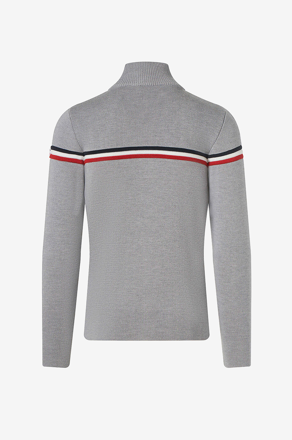 FUSALP Cardigan zippé à col montant Wengen Fiz II Homme GRIS 2