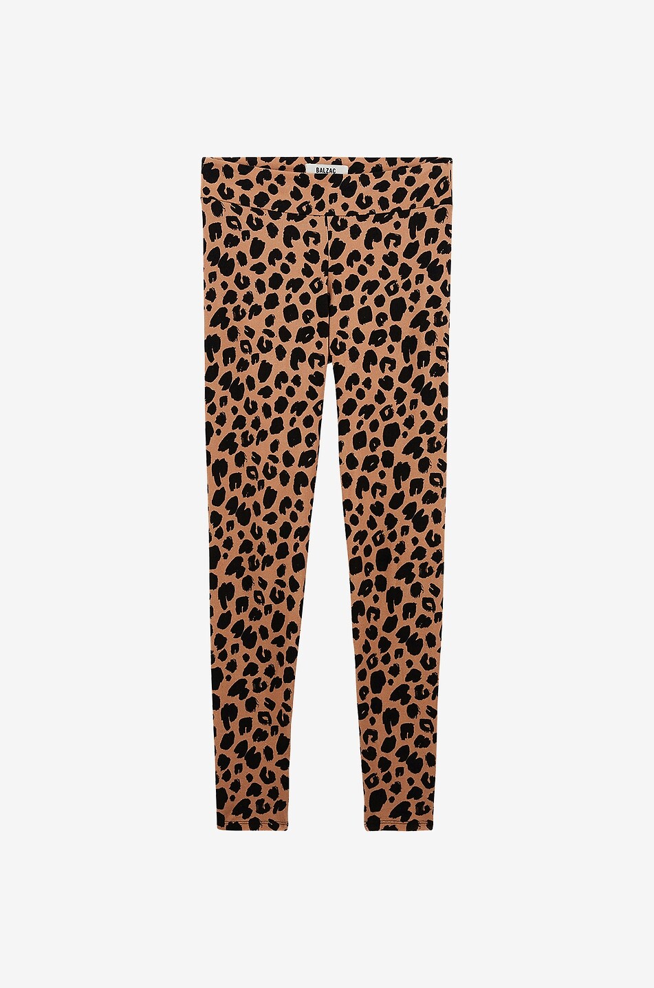Legging imprimé en jersey Calme