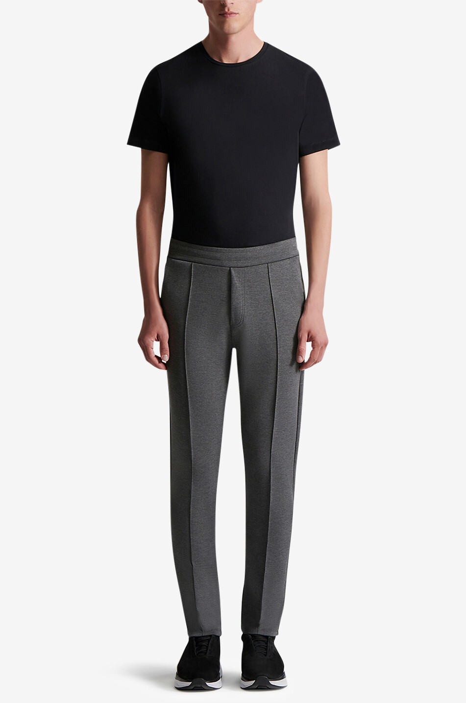 FUSALP Magala III creased jogging trousers Men DARK GREY 2