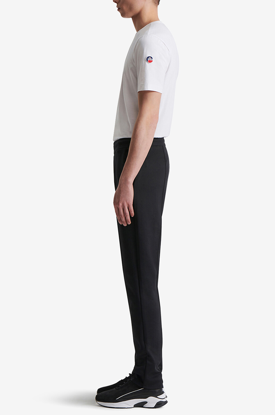 FUSALP Magala III creased jogging trousers Men BLACK 2