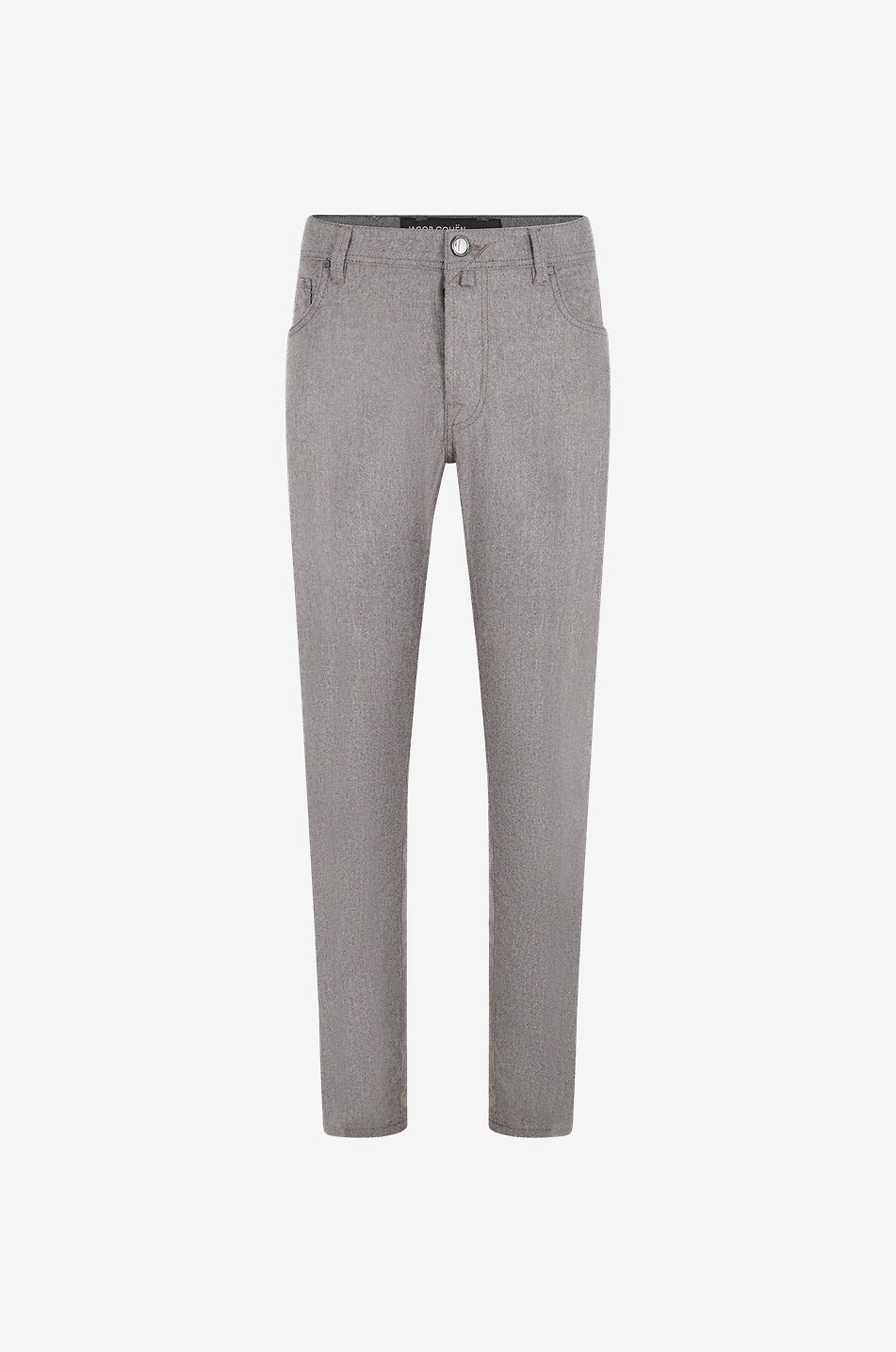 Bard slim fit virgin wool trousers