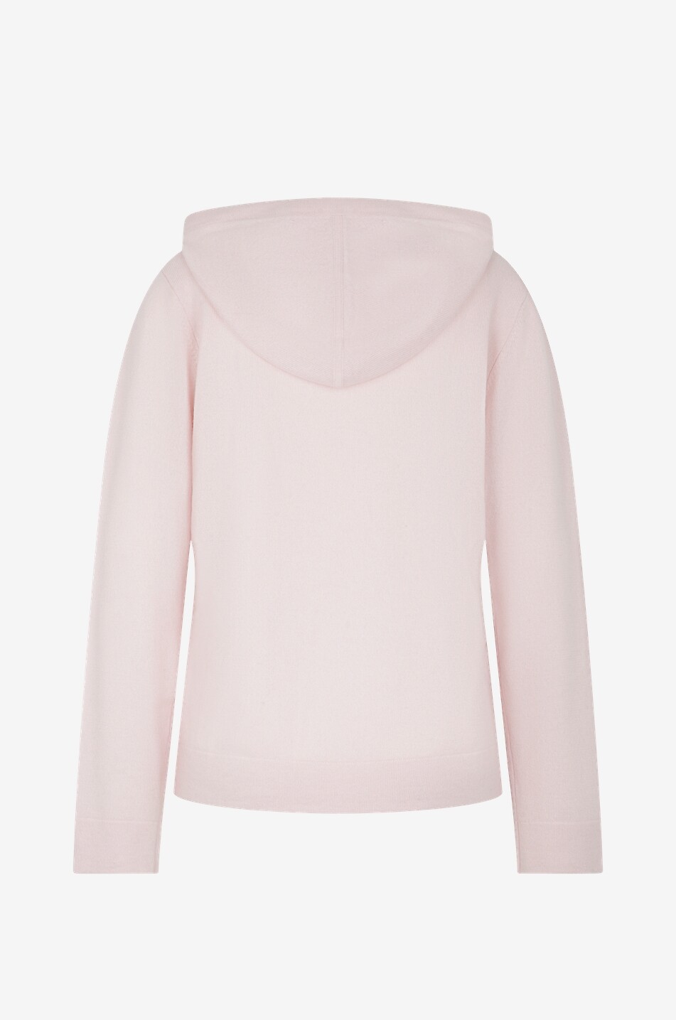 BONGENIE Pull à capuche en cachemire Femme ROSE CLAIR 2