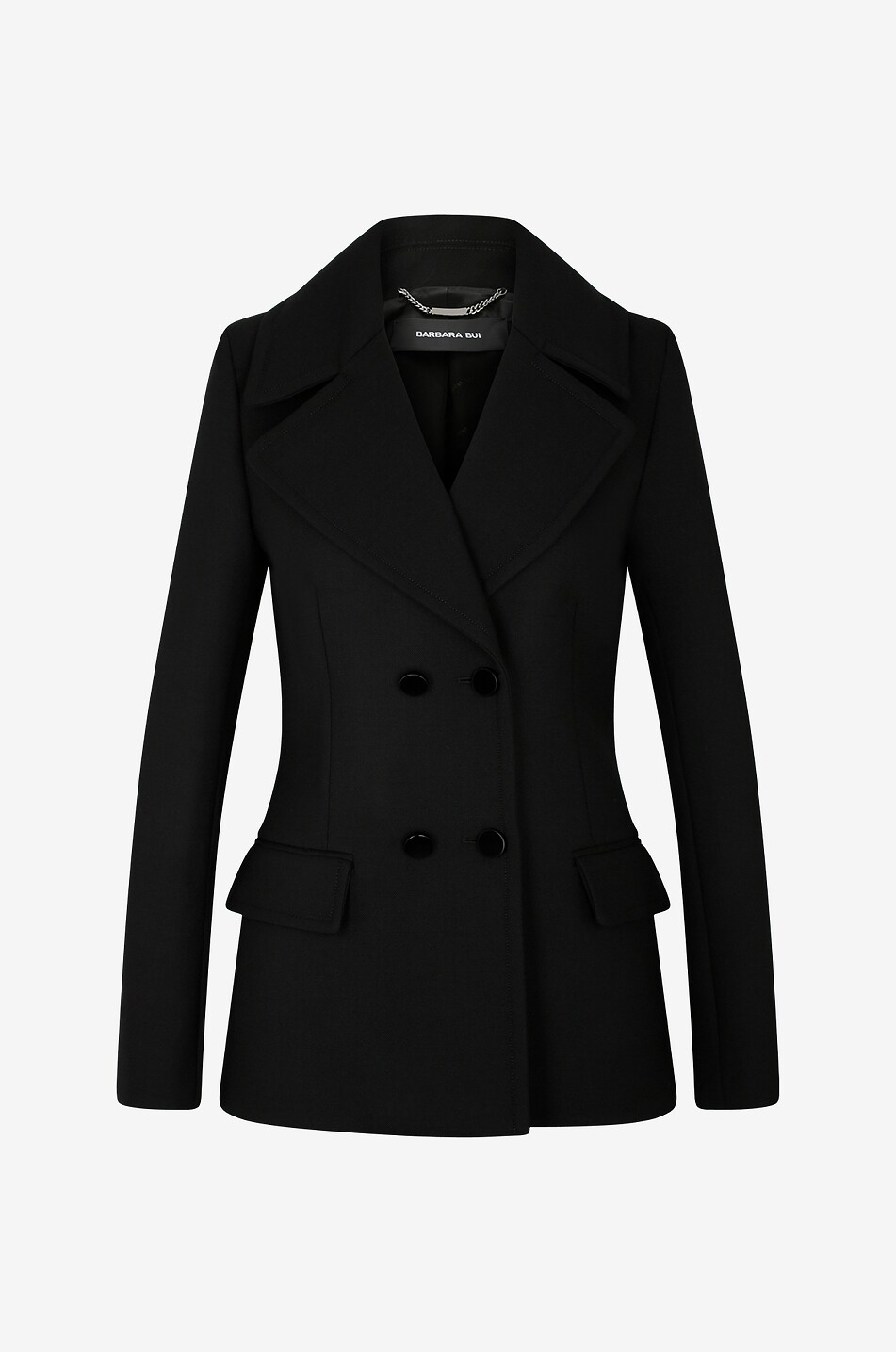 Zweireihige Kostümjacke aus Wolle