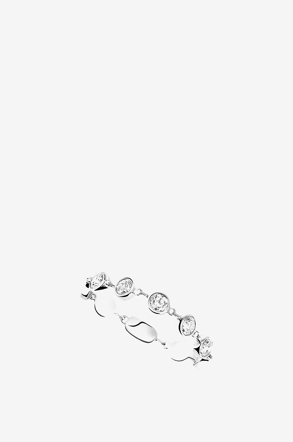 MESSIKA Ring aus Weissgold und Diamanten D-Vibes PM Damen GRAU 1
