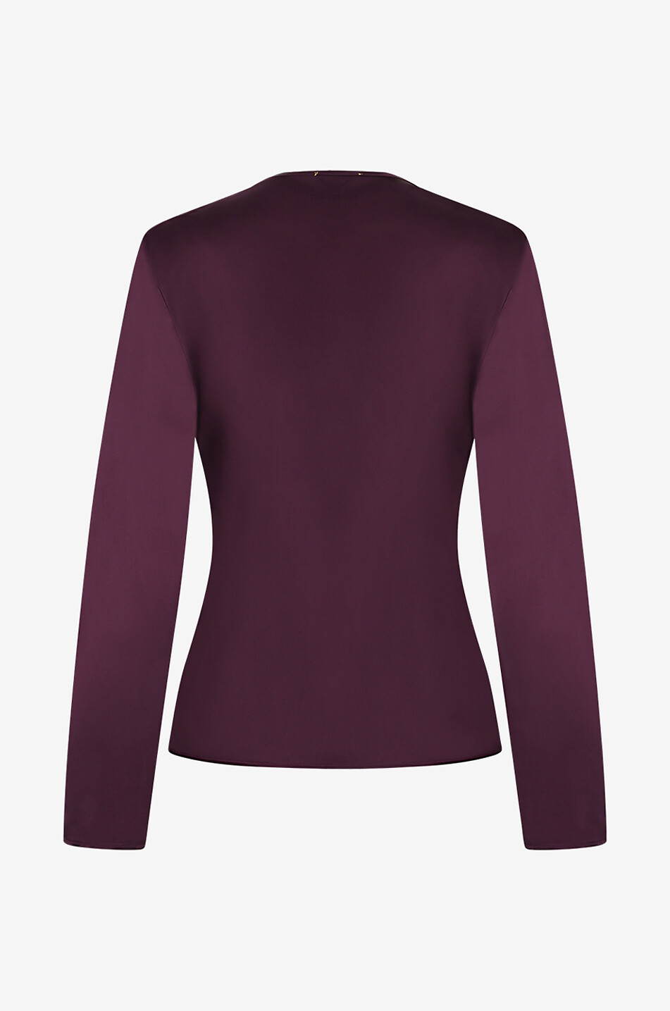 Bluse aus Acetat und Viskose