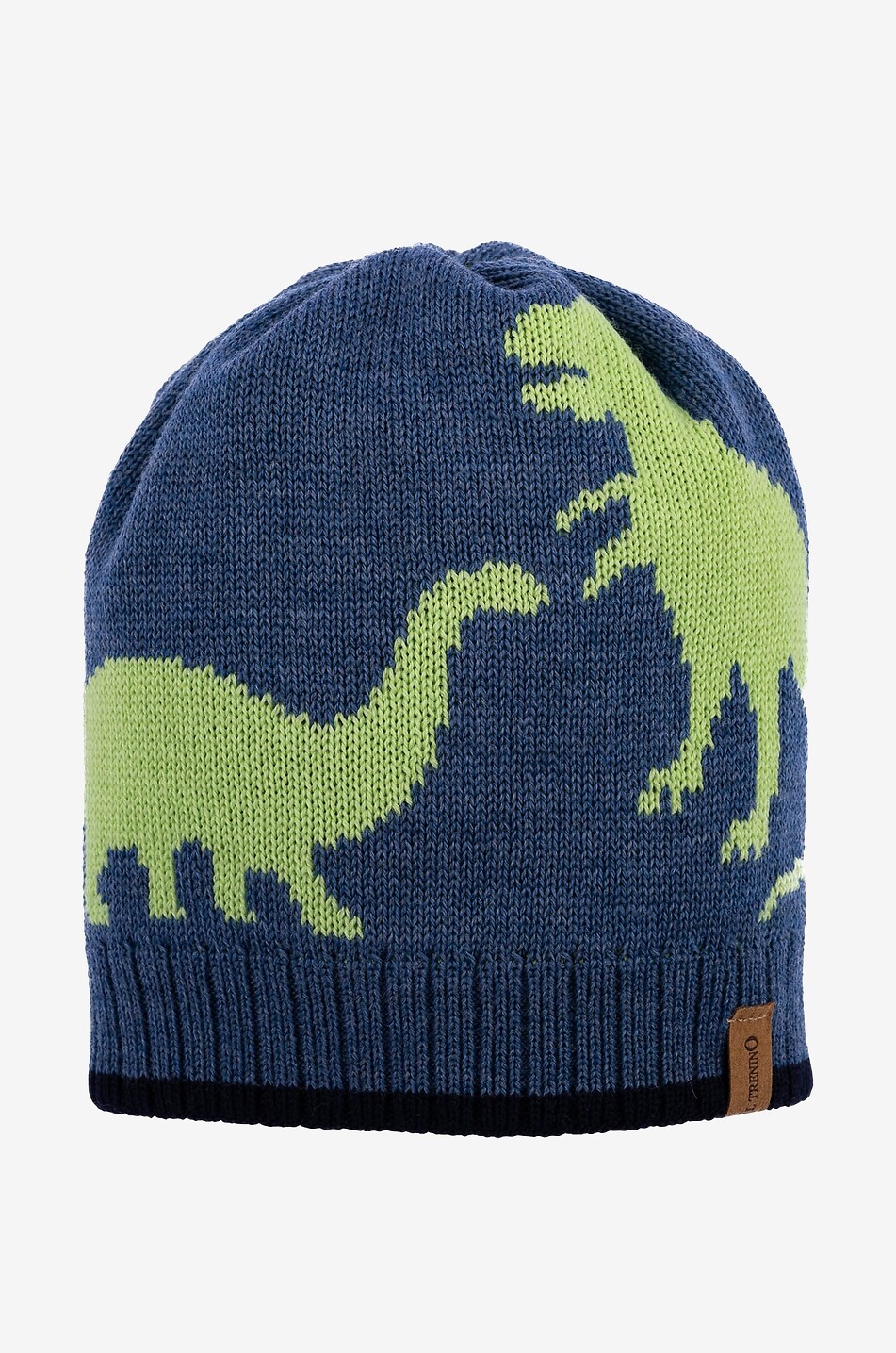 Boys' virgin wool beanie