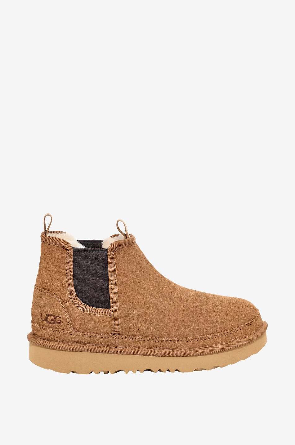 Bottines en daim pour garçon Neumel Chelsea