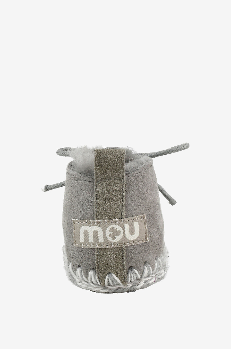 Infant Lace-up warm baby slippers