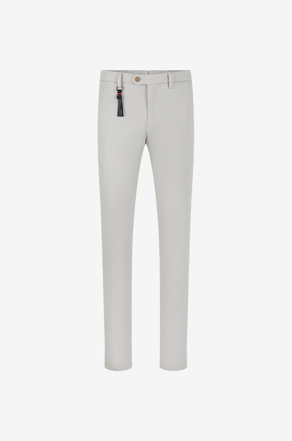 MARCO PESCAROLO Nisida slim fit cotton trousers Men Light beige 1