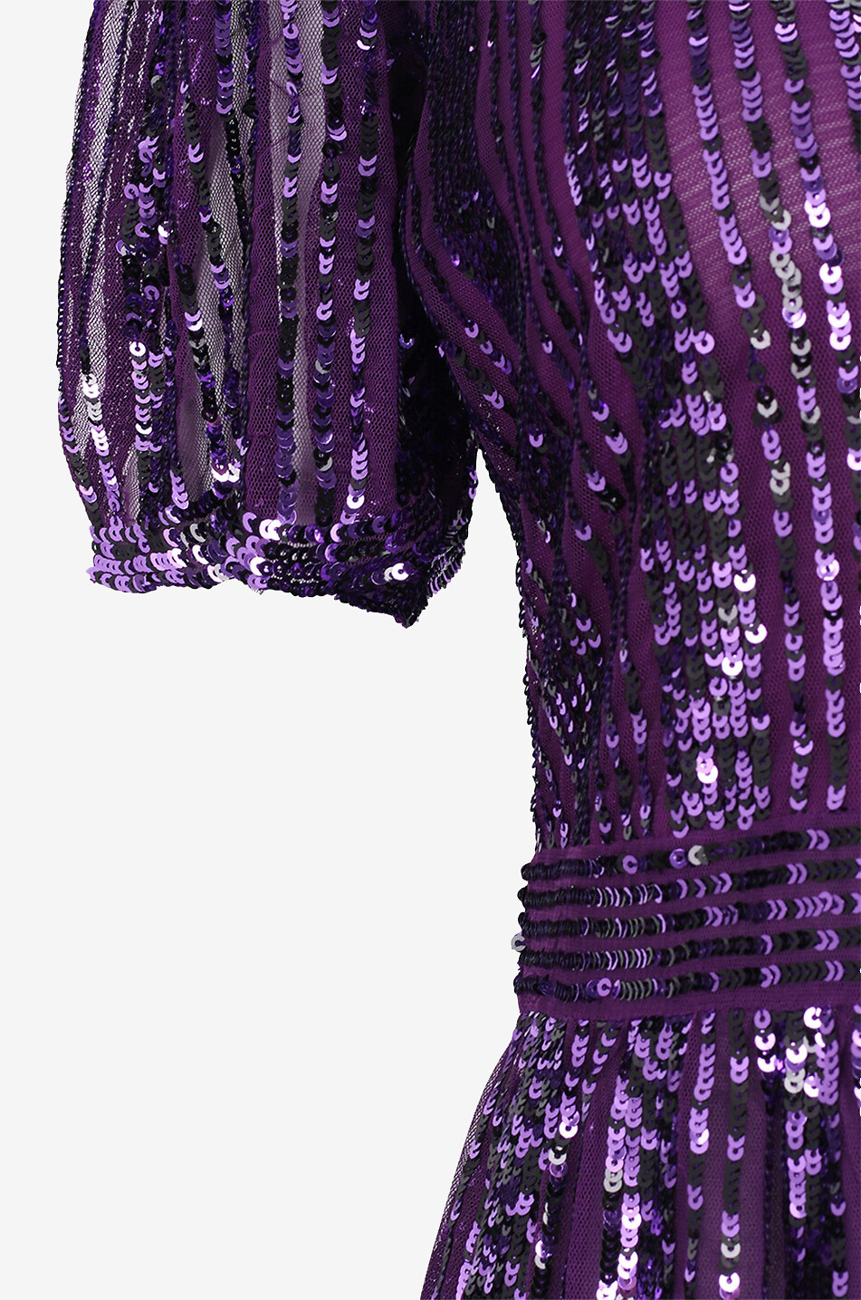 Sequin short dress