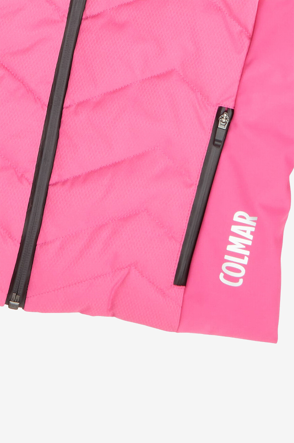 COLMAR Girl's hooded ski jacket Unisex PINK 3